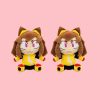 kit gameoverse plush 2pcs