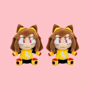 kit gameoverse plush 2pcs