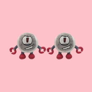 Kaboodle plush 2pcs
