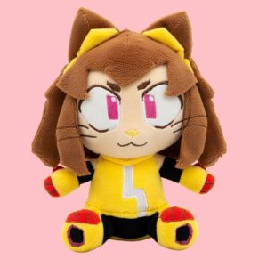 kit gameoverse plush 1pcs